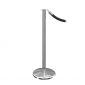 Polished Stainless Economy Classic Stanchion with Flat Top