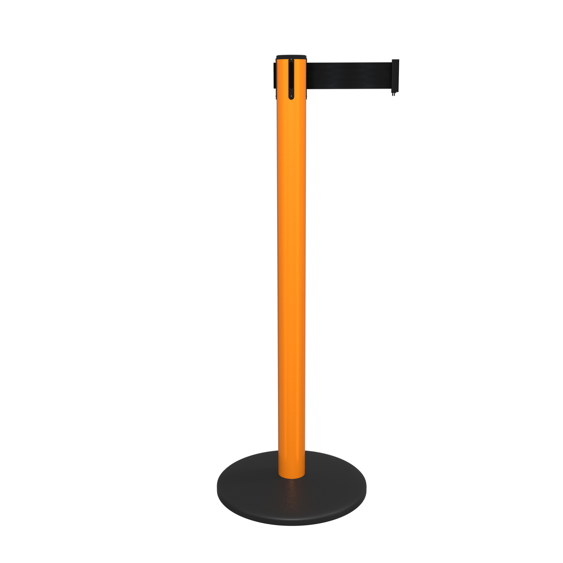 Orange SafetyPro 250 Retractable Belt Barrier
