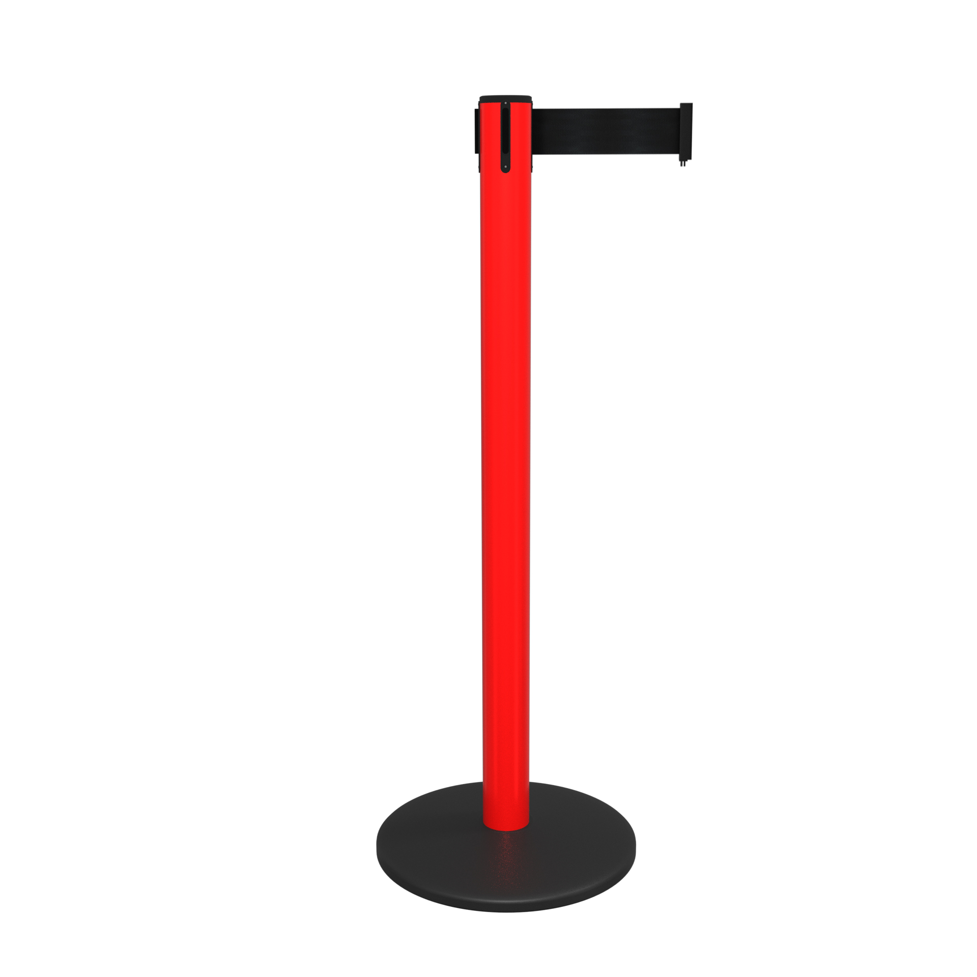 Red SafetyPro 250 Retractable Belt Barrier