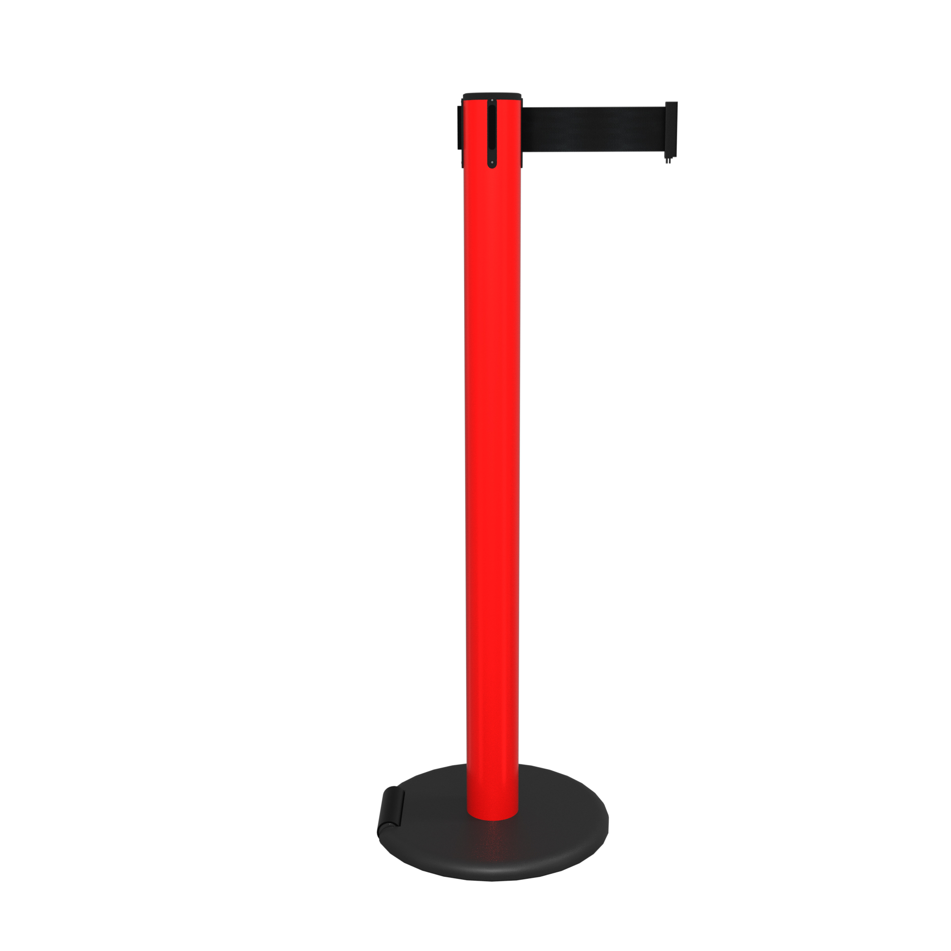 Red RollerSafety 300 Retractable Belt Barrier