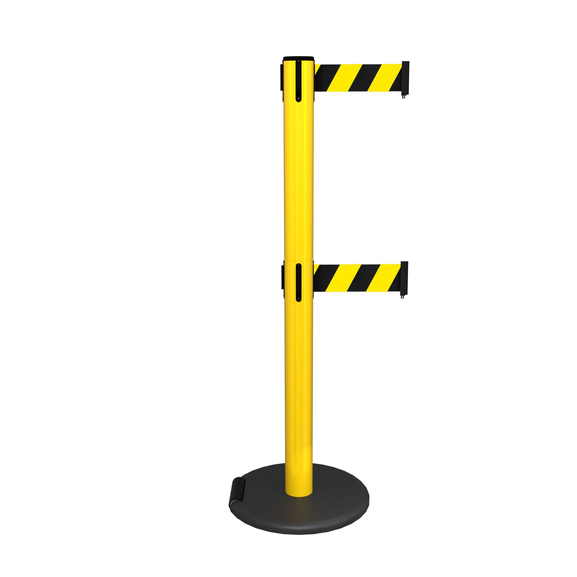 Portable Twin Safety Stanchion