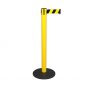 Yellow SafetyPro 300 Retractable Belt Barrier
