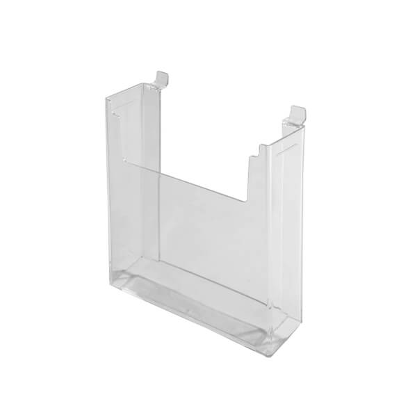 Acrylic Literature Holder Accessory For Merchandising Panels
