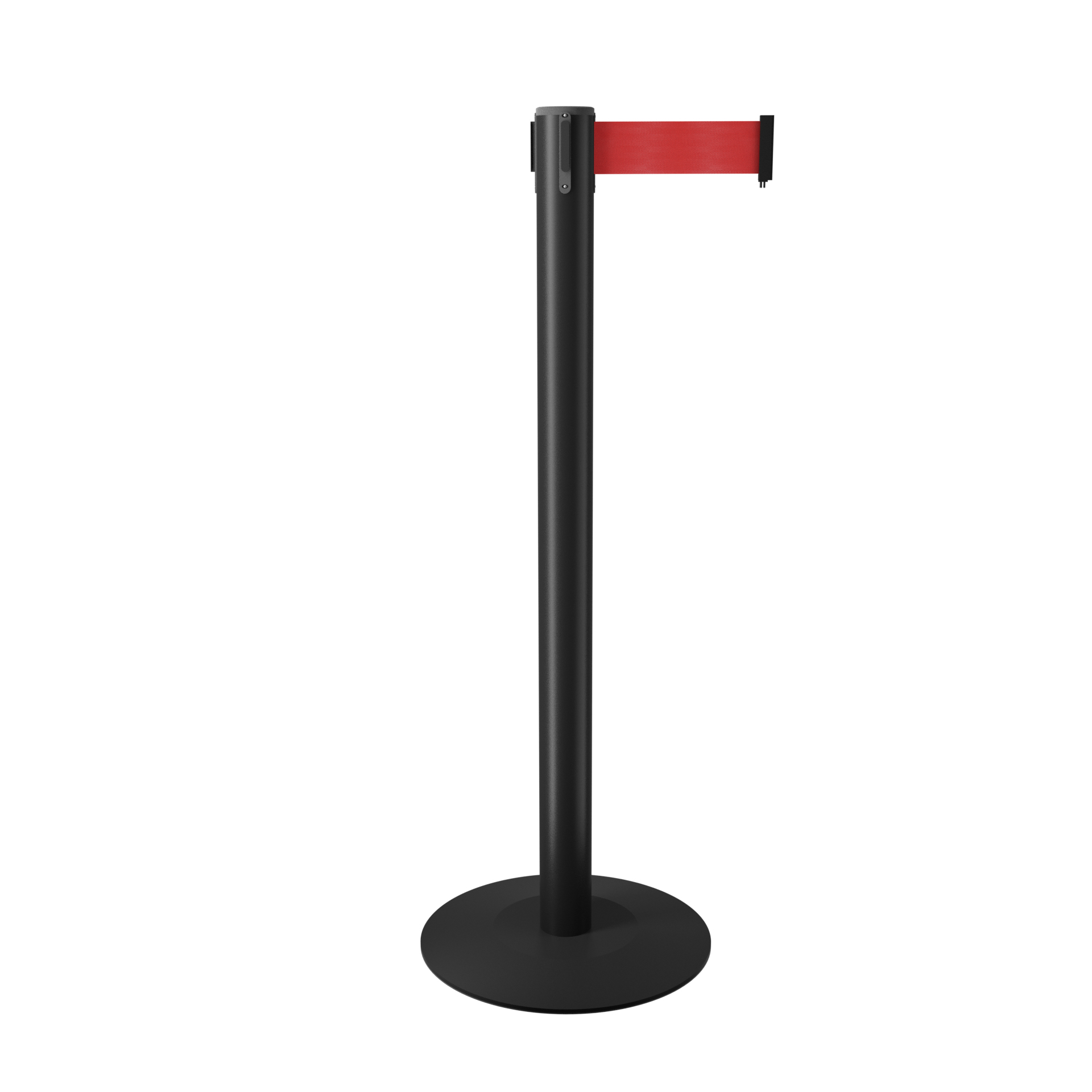 Black ProLux Retractable Belt Barrier