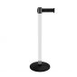 Clear Post Belt Barrier