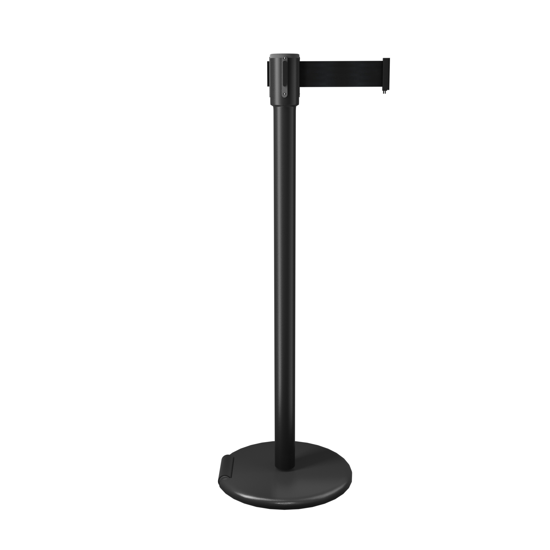 Portable Roller Pro 200 Stanchion Model with black finish