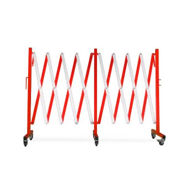 Metal Expanding Barricade | Expanding Barricades | Wholesale Pricing