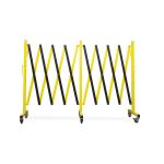 accordion-expanding-barricade-fm160-yellow
