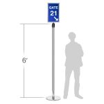 6′-tall-Pedestrian-Floor-Sign-Stand
