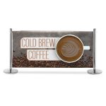 6ft Cafe Banner