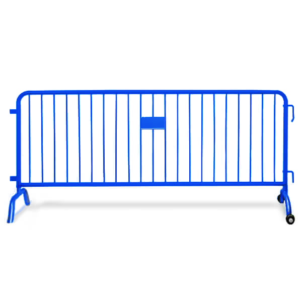 Blue Barricade with Bridge and Roller feet