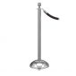 Polished Stainless Classic Dome Stanchion with Ball Top