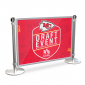 4ft post and panel bundle - Satin Aluminum