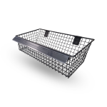 Black Merchandising basket