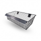 Black Merchandising basket