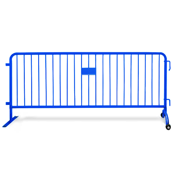 Blue Barricade with Flat and Roller feet