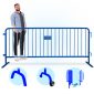 steel-barricades-blue