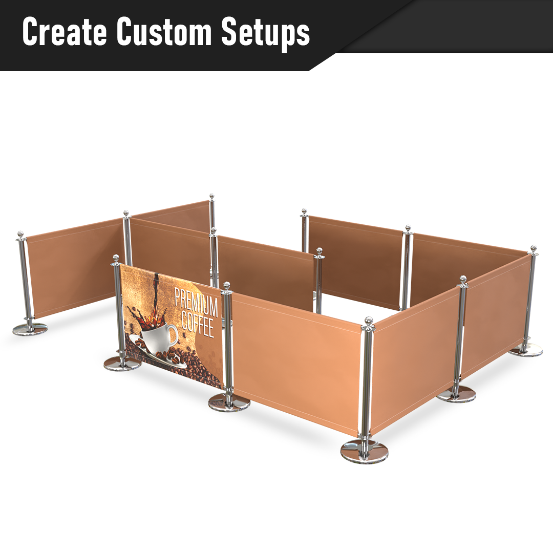 cafe banner custom setup