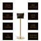 Hostess Sign Stand