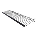 Large Wire Slanted Shelf