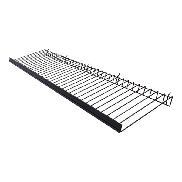Large Wire Slanted Shelf