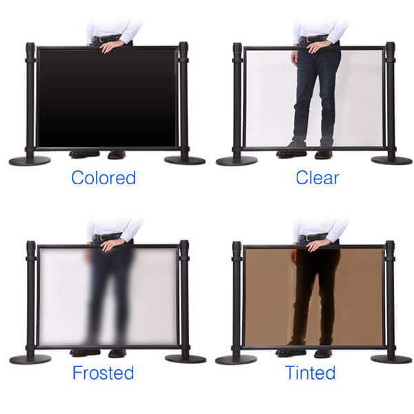 Panel types