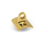 polished-brass-stanchion-cureved-wall-plate-small
