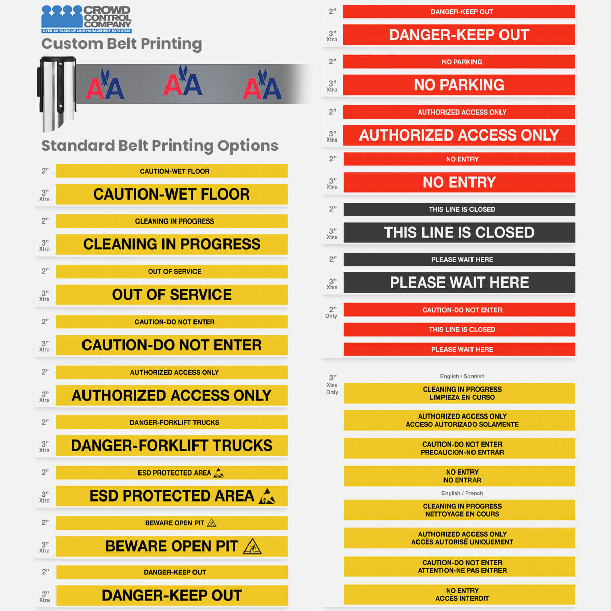 Forklift Parking - Inline Printed Floor Marking Tape