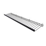 small black wire shelf