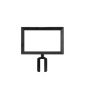 stanchion-sign-horizontal-Heavy-duty-x