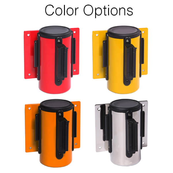 Wall mount color options