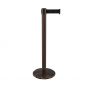 Statuary Bronze QueuePro 250 Retractable Belt Barrier