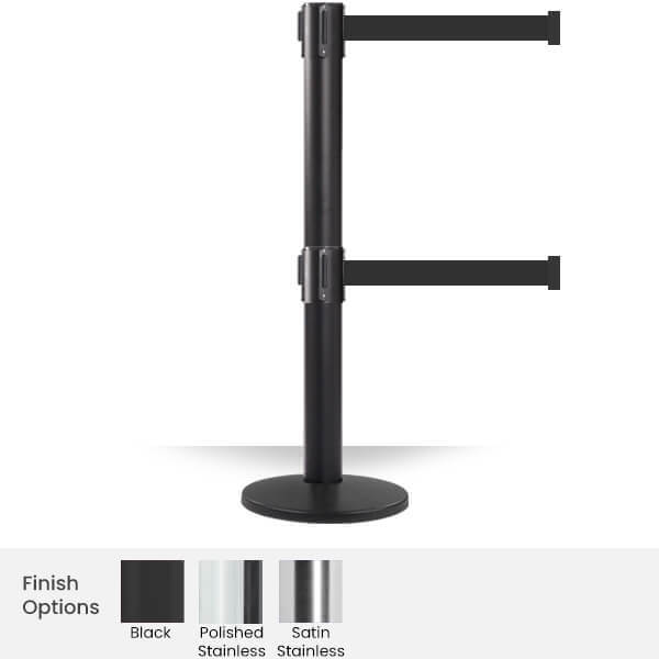 Retractable-Belt-Barrier-premium-standard-twin300-2 Retractable-Belt-Barrier-premium-standard-twin300-2