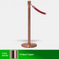 Antique Copper Classic Stanchion