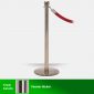 Pewter Nickel Classic Stanchion