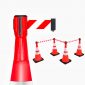 traffic cone barrier