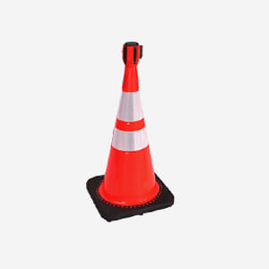 Cone Belt Barriers