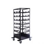 21-post-stanchion-horizontal-storage-cart