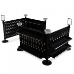 Slatwall 4 Panel Bundle