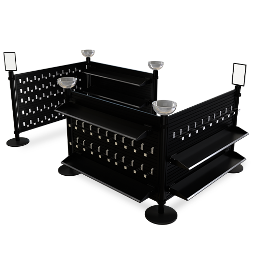 Slatwall 4 Panel Bundle