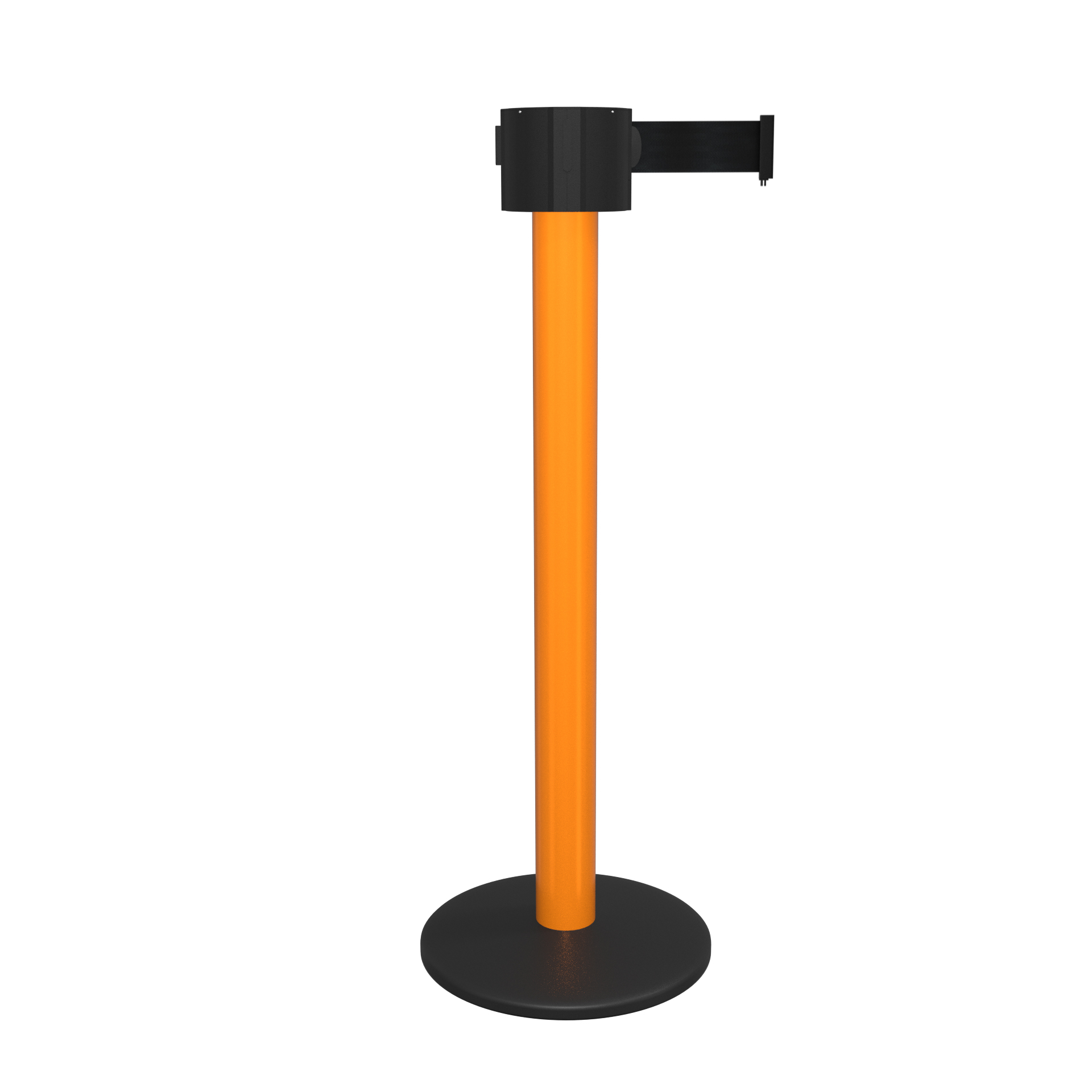 Orange SafetyPro 775 Retractable Belt Barrier