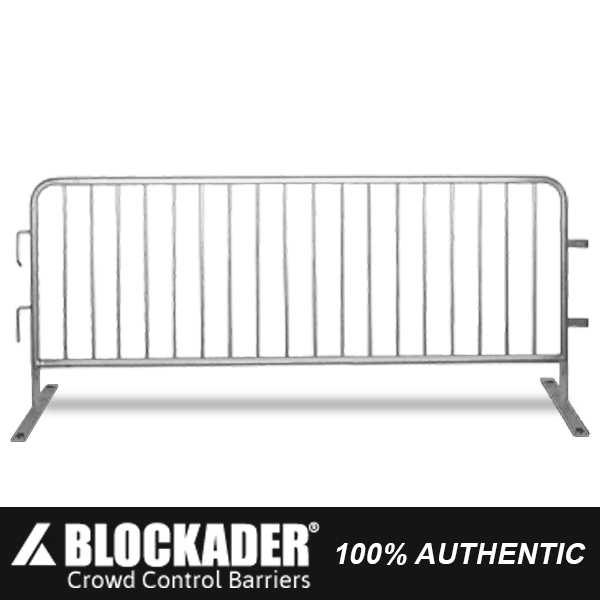 8.5ft Heavy Duty Blockader crowd control barricade