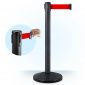 Red Belted Value Stanchion