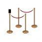 PB 4 Pack Rope Stanchion Bundle