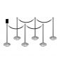 6 Pack Stanchion Bundle