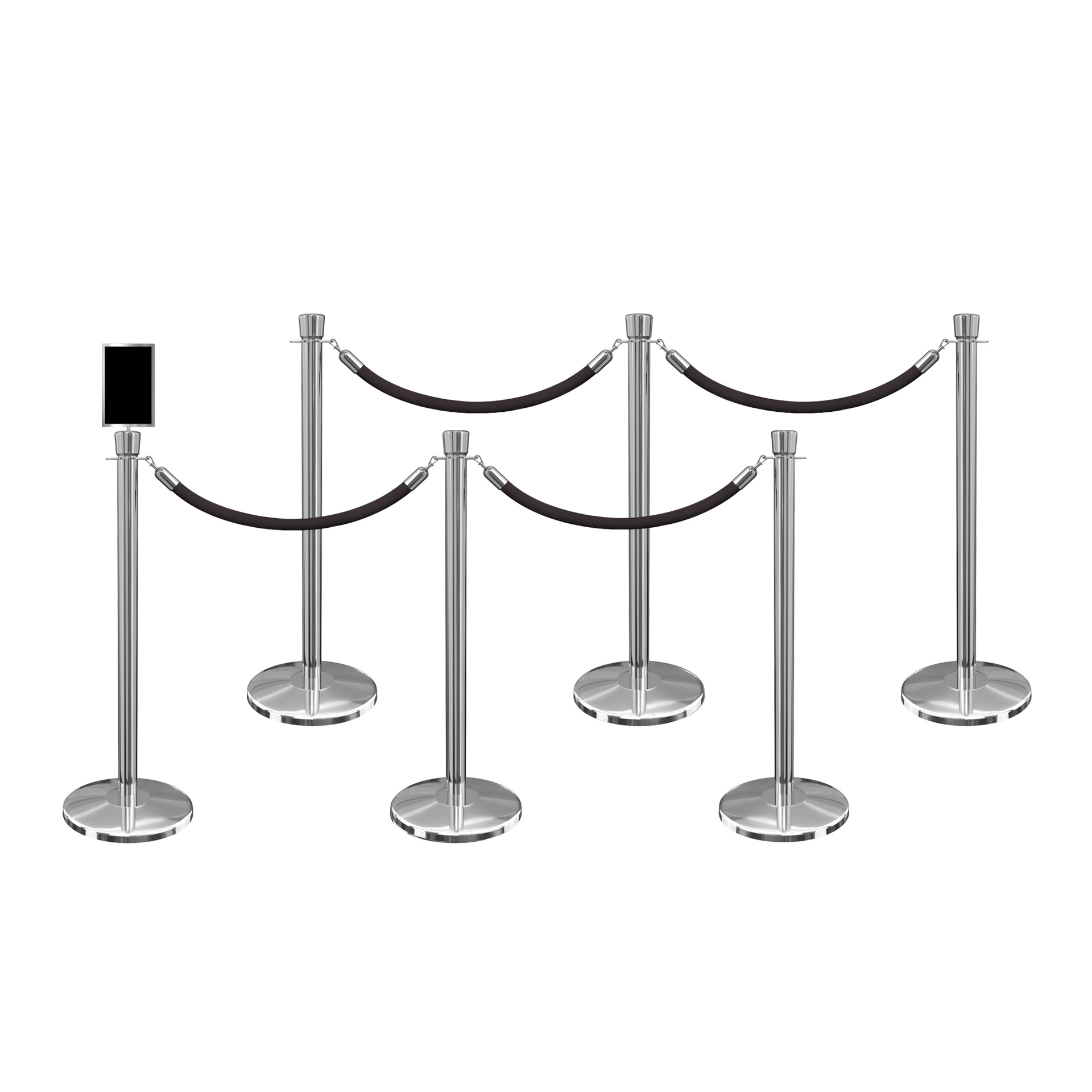 6 Pack Stanchion Bundle