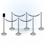 6 Pack Stanchion Bundle