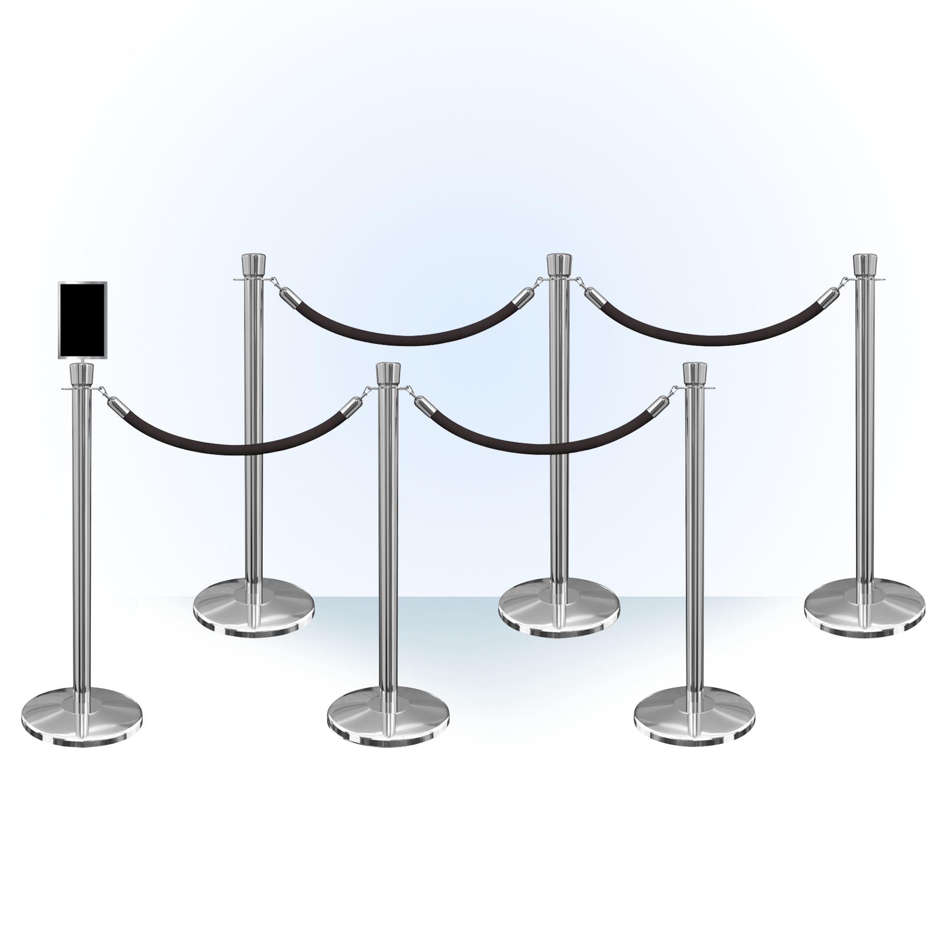 6 Pack Stanchion Bundle