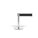GALLERY MINI RETRACTABLE BELT BARRIER – QUEUEPRO 250 MINI – 3″ WIDE 11 FT BELT