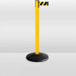 value-serier-yellow-stanchion-barrier-YB
